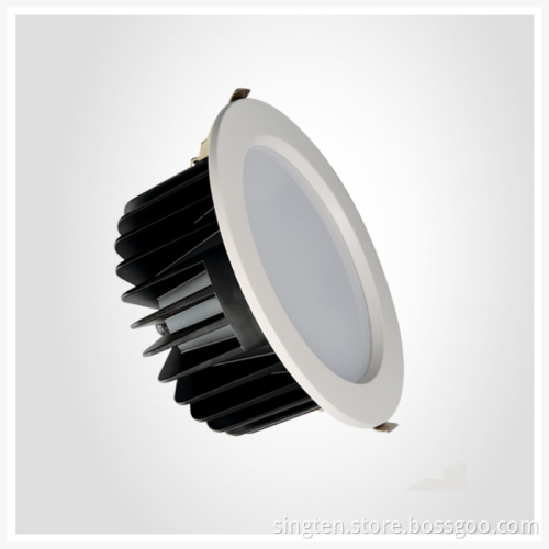4inch 125mm cutout 15w 20w 25w recessed led downlight, citizen cob / samsung smd led down light